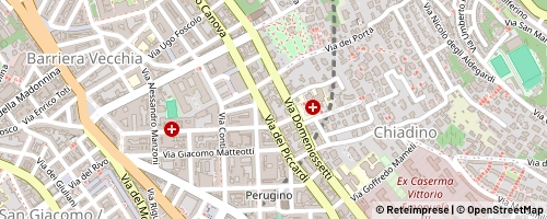 Mappa Triest