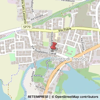 Mappa Via G. Ciardi, 30, 31055 Quinto di Treviso, Treviso (Veneto)