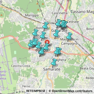 Mappa Via Arno, 21010 Cardano Al Campo VA, Italia (1.4465)