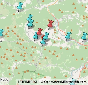 Mappa Via Vallesabbia, 25076 Odolo BS, Italia (4.06)