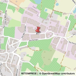 Mappa Via dei Carretti, 18, 25040 Castiglione delle Stiviere, Mantova (Lombardia)