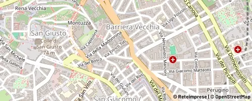 Mappa Triest