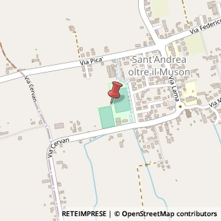 Mappa Via Cervan, 15/d, 31033 Castelfranco Veneto, Treviso (Veneto)