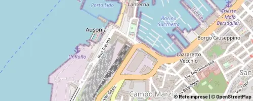 Mappa Triest