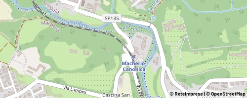 Mappa Macherio