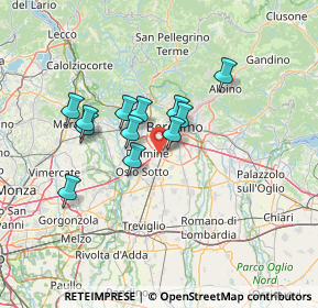 Mappa Via Guzzanica, 24044 Stezzano BG, Italia (10.67)