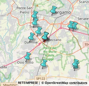 Mappa Via Guzzanica, 24044 Stezzano BG, Italia (3.62)