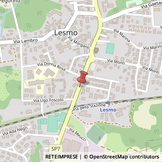 Mappa Via G. Marconi, 41, 20855 Lesmo, Monza e Brianza (Lombardia)