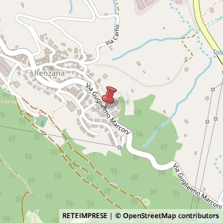 Mappa Via Guglielmo Marconi, 176, 25071 Agnosine, Brescia (Lombardia)