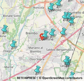 Mappa - C, 24044 Dalmine BG, Italia (2.82533)