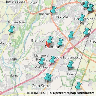 Mappa - C, 24044 Dalmine BG, Italia (3.08684)