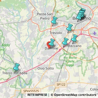 Mappa - C, 24044 Dalmine BG, Italia (5.5475)