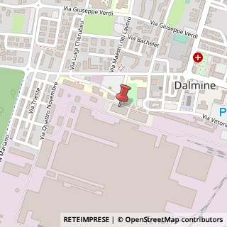 Mappa Via Pasubio, 5, 24044 Dalmine, Bergamo (Lombardia)