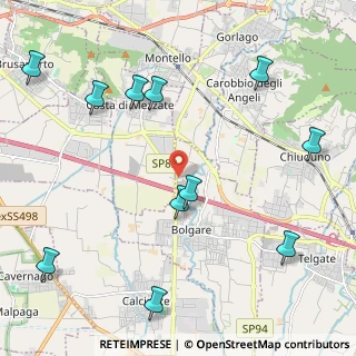 Mappa Via delle Industrie, 24060 Bolgare BG, Italia (2.64727)