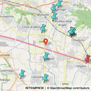 Mappa Via delle Industrie, 24060 Bolgare BG, Italia (2.78167)