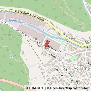 Mappa Via nighe 15, 25079 Vobarno, Brescia (Lombardia)
