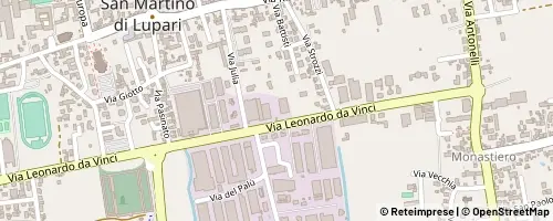 Mappa San Martino di Lupari