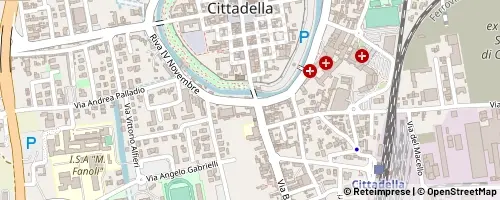 Mappa Cittadella