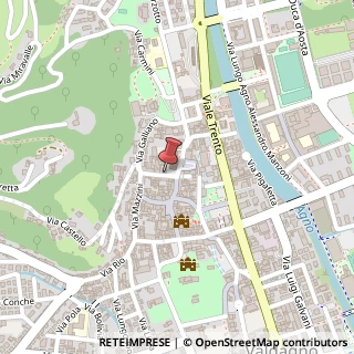 Mappa Via Daniele Manin, 4, 36078 Santo Stefano Ticino, Milano (Lombardia)