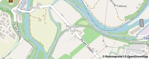 Mappa Capriolo