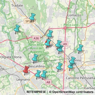 Mappa Via S. Giulio, 21040 Cislago VA, Italia (4.4)