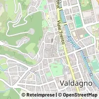 Kaart Valdagno