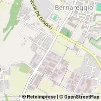 Map Bernareggio