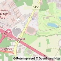 地图 Solbiate Olona