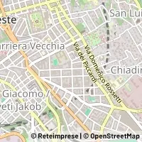 Mapa Trieste