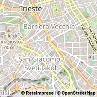 Karte Trieste