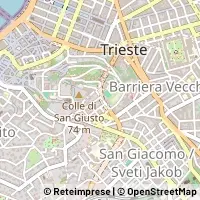 Karte Trieste
