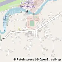 Kaart Treviso