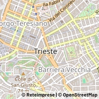 Map Trieste