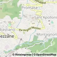 Mapa Lumezzane
