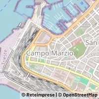 Map Trieste