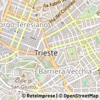 Mapa Trieste