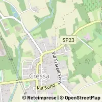 Mapa Cressa