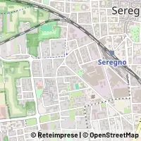 Kartta Seregno