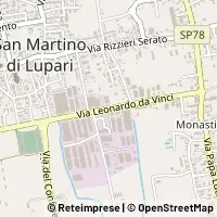 Karte San Martino di Lupari