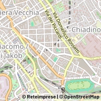 Kaart Trieste