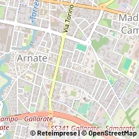 Map Gallarate
