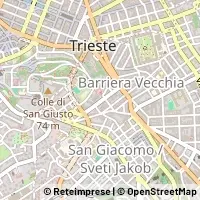 Karte Trieste