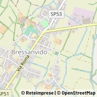 Kaart Bressanvido