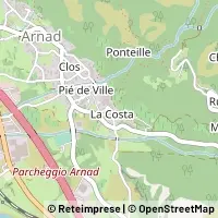 Carte Arnad