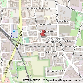Mappa Via Pasubio, 23, 20831 Seregno, Monza e Brianza (Lombardia)
