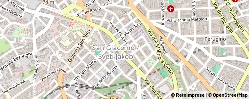 Mappa Triest