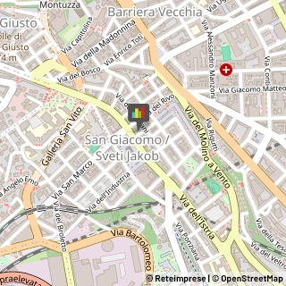 Ottica, Occhiali e Lenti a Contatto - Dettaglio,34137Trieste