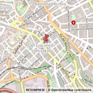 Mappa Via San Zenone, 19, 34137 Trieste, Trieste (Friuli-Venezia Giulia)