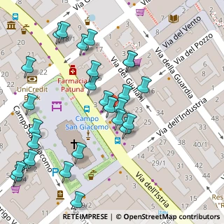Mappa Via S. Zenone, 34137 Trieste TS, Italia (0.05714)
