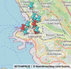 Mappa Via S. Zenone, 34137 Trieste TS, Italia (1.78667)